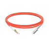 1m (3ft) Simplex OM1 Multimode LC UPC to SC UPC PVC (OFNR) Fiber Optic Cable