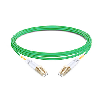 Duplex OM5 50/125 LC-LC Multimode LSZH Cable 3m | FiberMall