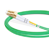 Cable de fibra óptica LC UPC a LC UPC de 2 m (7 pies) multimodo OM5 dúplex de PVC (OFNR)