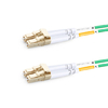 1m (3ft) Duplex OM5 Multimode LC UPC to LC UPC LSZH Fiber Optic Cable