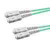 Câble à fibre optique duplex OM1 multimode SC UPC vers SC UPC PVC (OFNR) de 3 m (5 pi)