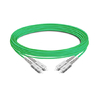 Дуплексный многомодовый SC UPC на SC UPC PVC (OFNR) оптоволоконный кабель длиной 10 м (33 фута) OM5