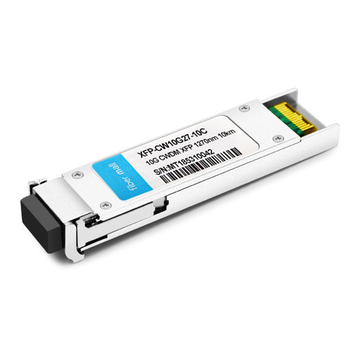 مسبك CWDM-XFP10G-10SP متوافق مع 10G CWDM XFP 1270nm 10km LC SMF DDM وحدة الإرسال والاستقبال