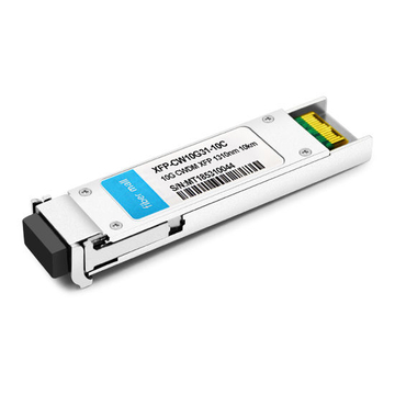 مسبك CWDM-XFP10G-10SP متوافق مع 10G CWDM XFP 1310nm 10km LC SMF DDM وحدة الإرسال والاستقبال