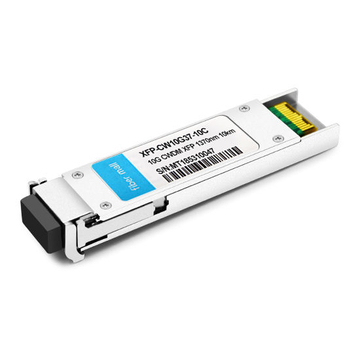 Gießerei CWDM-XFP10G-10M-kompatibles 10G CWDM XFP 1370 nm 10 km LC SMF DDM-Transceiver-Modul