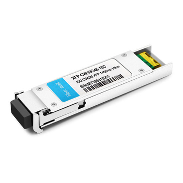 Gießerei CWDM-XFP10G-10M-kompatibles 10G CWDM XFP 1450 nm 10 km LC SMF DDM-Transceiver-Modul