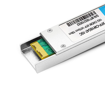 مسبك CWDM-XFP10G-10M متوافق مع 10G CWDM XFP 1470nm 10km LC SMF DDM وحدة الإرسال والاستقبال