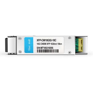 Foundry CWDM-XFP10G-10M Compatible 10G CWDM XFP 1530nm 10km LC SMF DDM Transceiver Module