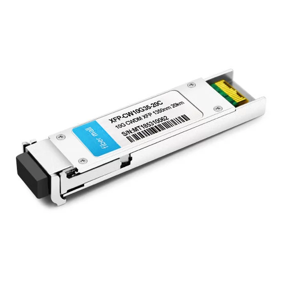 Juniper 10G CWDM XFP 1350nm 20km Optics Transceiver | FiberMall