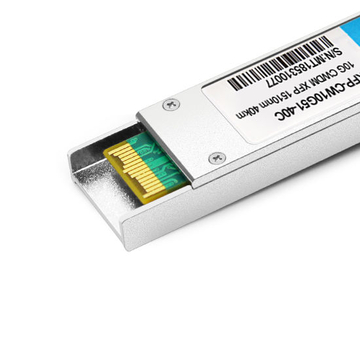 Módulo transceptor 4G CWDM XFP 51nm 10km LC SMF DDM compatible con Ciena CWDM-XFP-1510-40