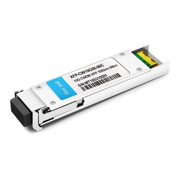 Ciena CWDM-XFP-8-55 Совместимый модуль приемопередатчика 10G CWDM XFP 1550 нм 80 км LC SMF DDM