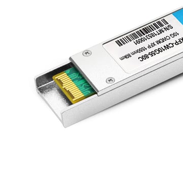 Ciena 130-4903-900 Compatible 10G CWDM XFP 1550nm 80km LC SMF DDM Transceiver Module