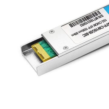 Dell CWDM-XFP-1590-80 Compatible 10G CWDM XFP 1590nm 80km LC SMF DDM Transceiver Module