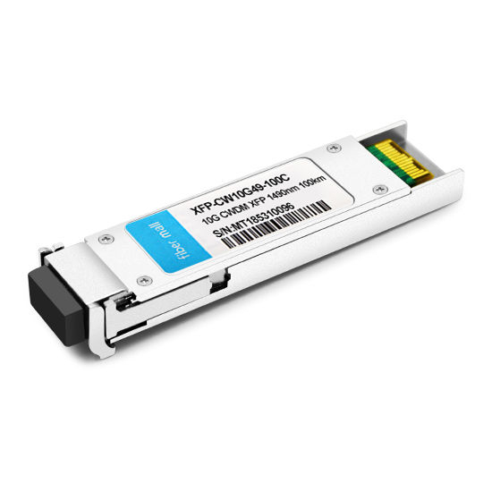 Foundry 10G CWDM XFP 1490nm 100km Transceiver Module | FiberMall