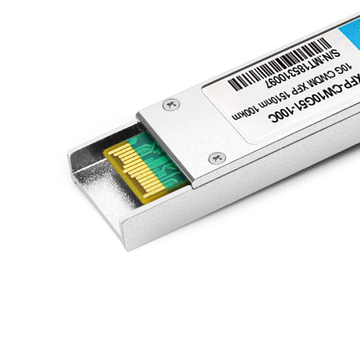 XFP-CW10G51-100C 10G CWDM XFP 1510nm 100km LC SMF DDM وحدة الإرسال والاستقبال