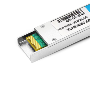 مسبك CWDM-XFP10G-100L متوافق مع 10G CWDM XFP 1550nm 100km LC SMF DDM وحدة الإرسال والاستقبال