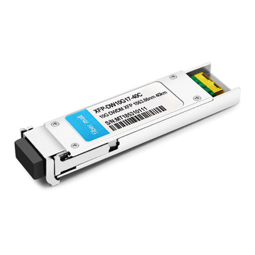 Brocade 10G-XFP-ZRD-1563-86 Compatible 10G DWDM XFP 100GHz 1563.86nm 40km LC SMF DDM Transceiver Module