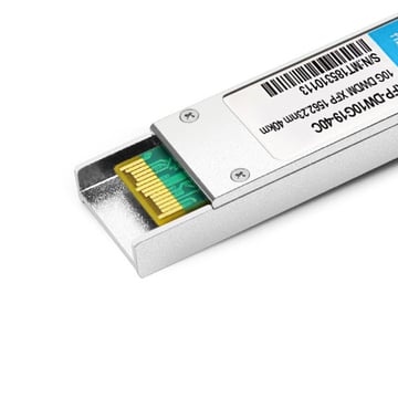 Extremes DWDM-XFP-62.23-kompatibles 10G DWDM XFP 100GHz 1562.23 nm 40 km LC SMF DDM-Transceiver-Modul