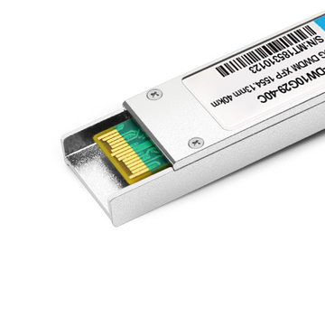 Módulo transceptor 54.13G DWDM XFP 10GHz 100nm 1554.13km LC SMF DDM compatible con Cisco DWDM-XFP-40