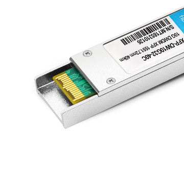 Extreme DWDM-XFP-51.72 Compatible 10G DWDM XFP 100GHz 1551.72nm 40km LC SMF DDM Módulo transceptor