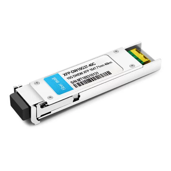 FiberMall 10G DWDM XFP C37 1547.71nm 40km Transceivers | FiberMall