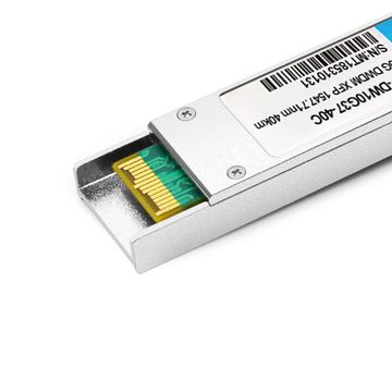 Extremes DWDM-XFP-47.71-kompatibles 10G DWDM XFP 100GHz 1547.71 nm 40 km LC SMF DDM-Transceiver-Modul