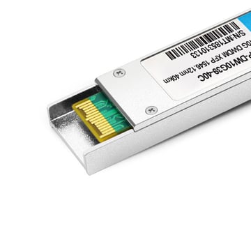 Extremes DWDM-XFP-46.12-kompatibles 10G DWDM XFP 100GHz 1546.12 nm 40 km LC SMF DDM-Transceiver-Modul