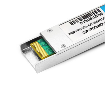 Extremes DWDM-XFP-38.97-kompatibles 10G DWDM XFP 100GHz 1538.97 nm 40 km LC SMF DDM-Transceiver-Modul