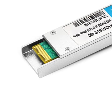 Extremes DWDM-XFP-35.82-kompatibles 10G DWDM XFP 100GHz 1535.82 nm 40 km LC SMF DDM-Transceiver-Modul