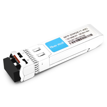 Extremes DWDM-SFP1G-63.86-kompatibles 1.25 G DWDM SFP C17 100 GHz 1563.86 nm 40 km LC SMF DDM-Transceiver-Modul