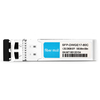 SFP-DWGE17-80C 1.25G DWDM SFP C17 100GHz 1563.86nm 80km LC SMF DDM Módulo transceptor