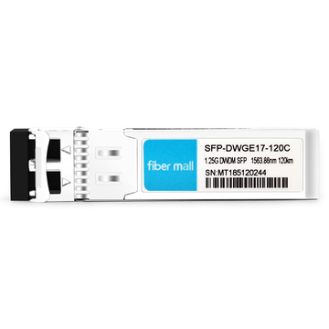 화웨이 DWDM-SFPGE-1563-86 호환 1.25G DWDM SFP C17 100GHz 1563.86nm 120km LC SMF DDM 트랜시버 모듈