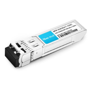 Module émetteur-récepteur SFP-DW2G17-120C 2.5G DWDM SFP C17 100GHz 1563.86nm 120km LC SMF DDM