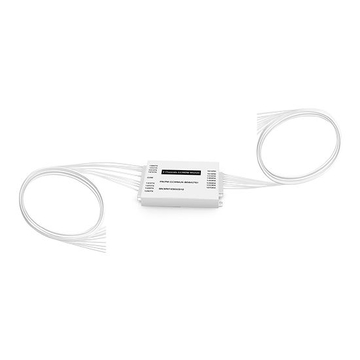 Passive CCWDM Single Fiber Wavelengths Mux Aluminum Box Module 8CH 16 Wavelengths (TX: 1290/1330/1370/1430/1470/1510/1550/1590nm  RX: 1270/1310/1350/1450/1490/1530/1570/1610nm)