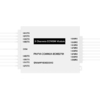 Passivo CCWDM Comprimentos de Onda de Fibra Única Mux Módulo de Caixa de Alumínio 8CH 16 Comprimentos de Onda (TX: 1270/1310/1350/1450/1490/1530/1570/1610nmnm RX: 1290/1330/1370/1430/1470/1510/1550/1590nm)