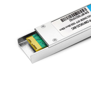 Alcatel-Lucent XFP-10G-DWDM-23 متوافق مع 10G DWDM XFP C23 جيجاهرتز 100 نانومتر 1558.98 كم LC SMF DDM وحدة الإرسال والاستقبال