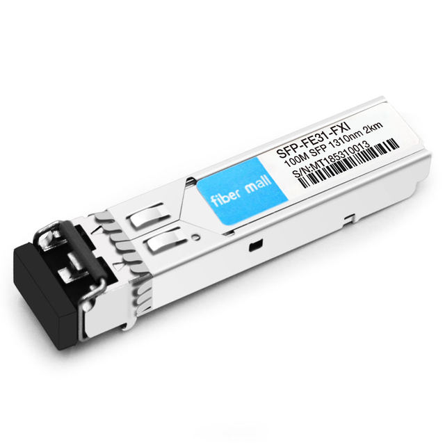 100Base FX SFP 2km Industrial Transceiver | FiberMall