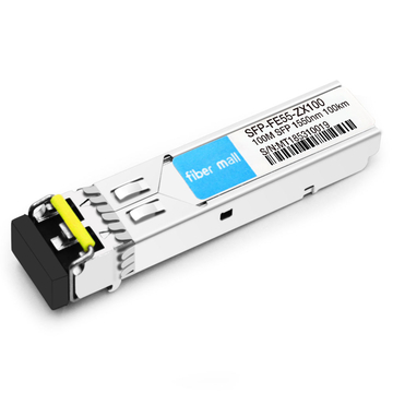 SFP-FE55-ZX100 100Base ZX SFP 1550 нм 100 км LC SMF DDM модуль приемопередатчика