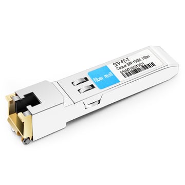 Приемопередатчик Cisco GLC-FE-T 100BASE-T SFP с медным разъемом RJ-45 | FiberMall