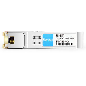 SFP-FE-T 100BASE T SFP Kupfer RJ-45 100 m Transceiver-Modul