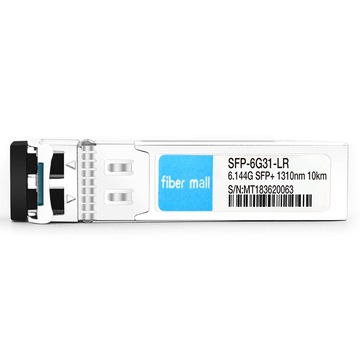 SFP-6G31-LR 6G SFP + LR 1310nm 10km LC SMF DDM 트랜시버 모듈