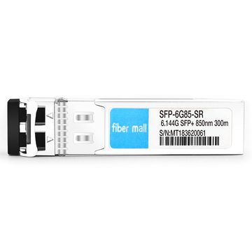 SFP-6G85-SR 6G SFP + SR 850nm 300m LC MMF DDM وحدة الإرسال والاستقبال