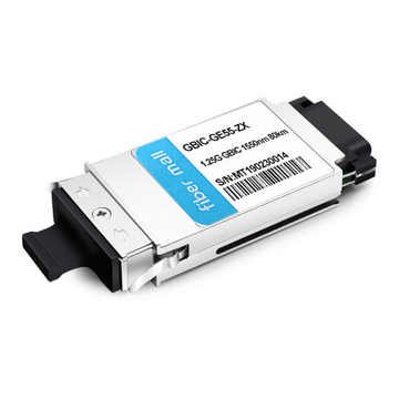 1000Base ZX GBIC 1550nm 80km Transceiver Module | FiberMall