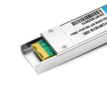 Módulo transceptor XFP-DW10G18-100C 10G DWDM XFP C18 100GHz 1563.04nm 100km LC SMF DDM