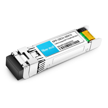 Module émetteur-récepteur Cisco GLC-2BX-U Compatible 1000Base 2 canaux BX BIDI CSFP TX1310nm/RX1490nm 10 km LC SMF DDM