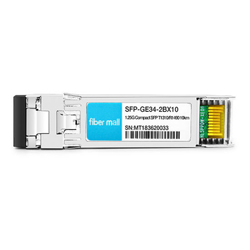 Cisco GLC-2BX-U متوافق مع 1000Base 2 قنوات BX BIDI CSFP TX1310nm / RX1490nm 10km LC SMF DDM وحدة الإرسال والاستقبال