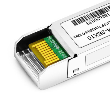 SFP-GE34-2BX10 1000Base 2 Kanäle BX BIDI CSFP TX1310nm/RX1490nm 10km LC SMF DDM Transceiver Modul