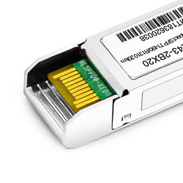 SFP-GE43-2BX20 1000Base 2 canales BX BIDI CSFP TX1490nm/RX1310nm 20km LC SMF DDM Módulo transceptor