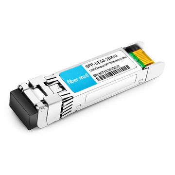 SFP-GE53-2BX10 1000BASE-BX BiDi CSFP 2 canaux TX1550nm/RX1310nm 10km LC SMF DDM Module émetteur-récepteur