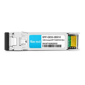 SFP-GE53-2BX10 1000BASE-BX BiDi CSFP 2 canales TX1550nm/RX1310nm 10km LC SMF DDM módulo transceptor